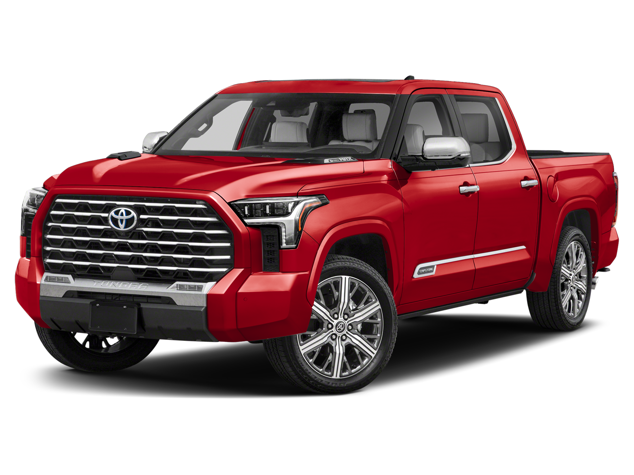 2022 Toyota Tundra Hybrid Capstone