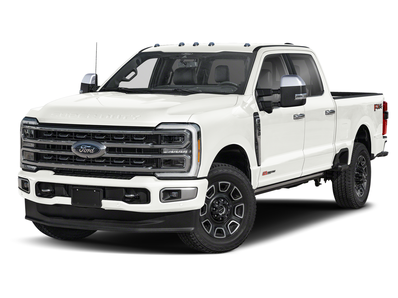 2025 Ford F-250SD Platinum