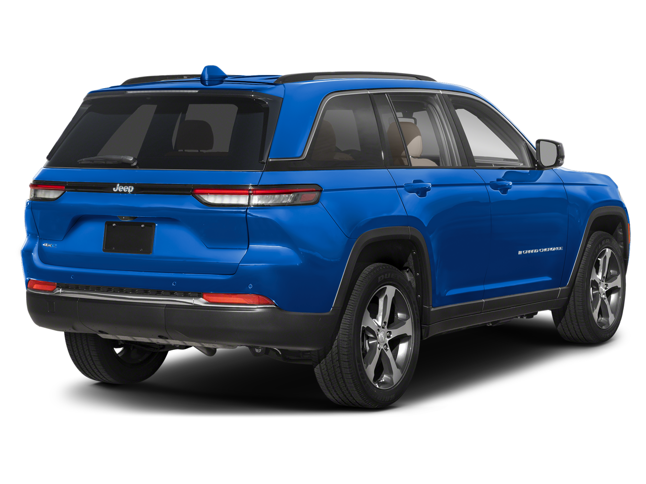 2022 Jeep Grand Cherokee Overland 4xe
