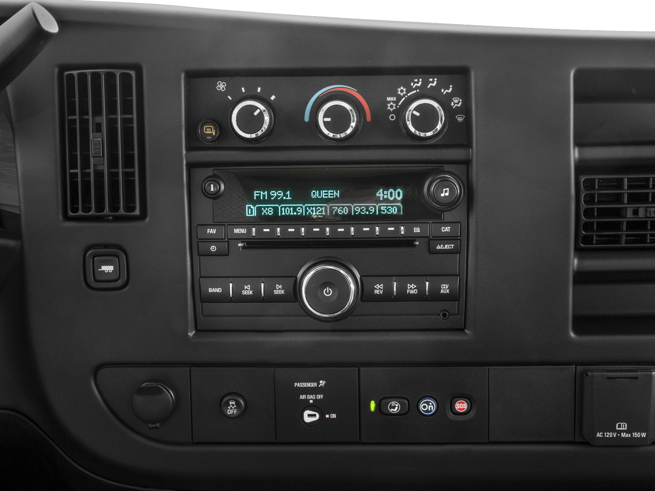 2018 Chevrolet Express 3500 LT Passenger