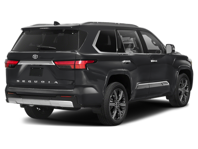 2026 Toyota Sequoia Capstone