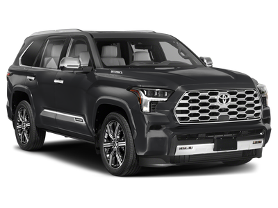 2026 Toyota Sequoia Capstone