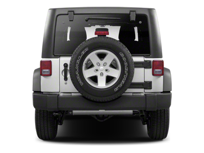 2012 Jeep Wrangler Unlimited Sahara Altitude