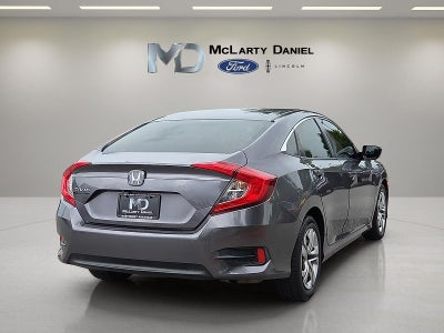 2017 Honda Civic LX