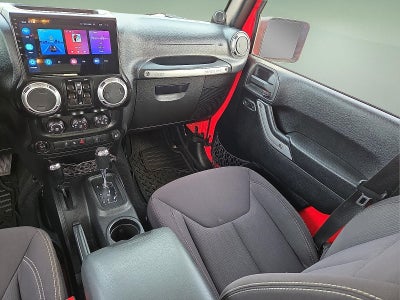 2013 Jeep Wrangler Unlimited Sahara