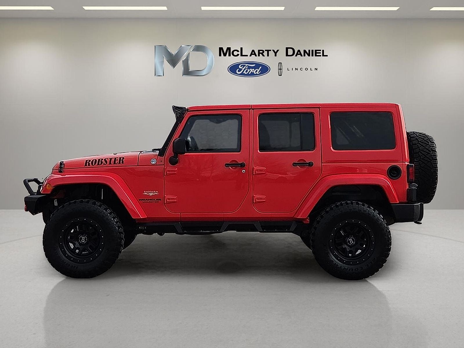 2013 Jeep Wrangler Unlimited Sahara