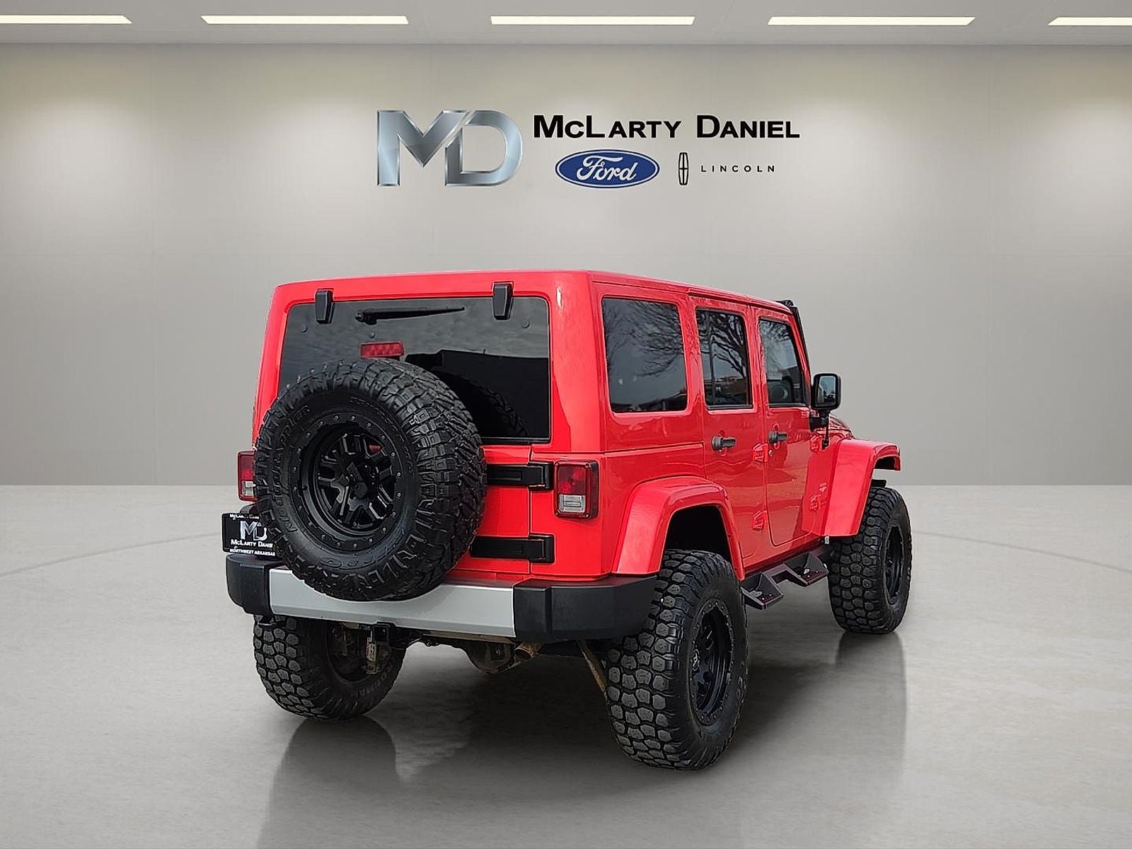 2013 Jeep Wrangler Unlimited Sahara