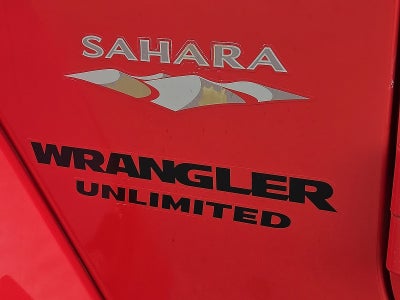 2013 Jeep Wrangler Unlimited Sahara