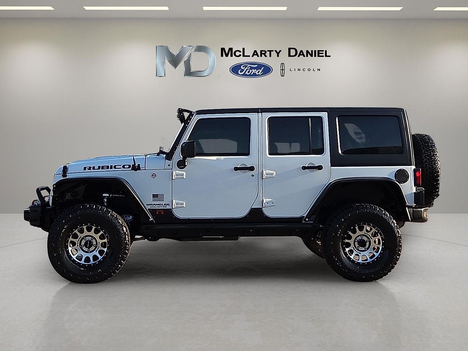 2017 Jeep Wrangler Unlimited Rubicon