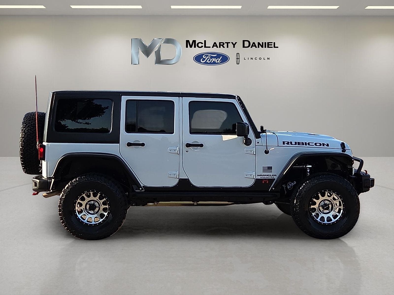 2017 Jeep Wrangler Unlimited Rubicon