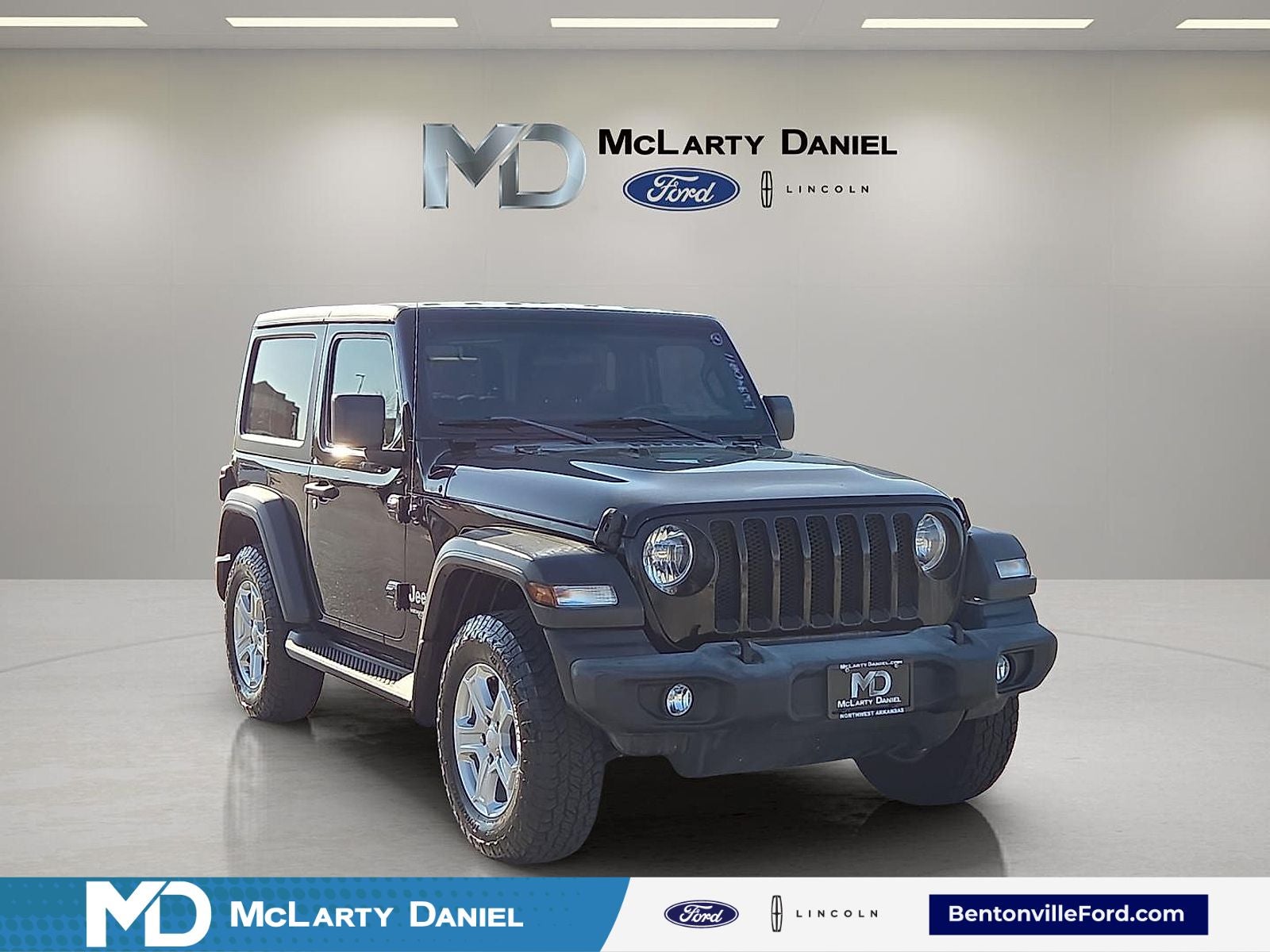 2020 Jeep Wrangler Sport S