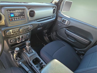 2020 Jeep Wrangler Sport S