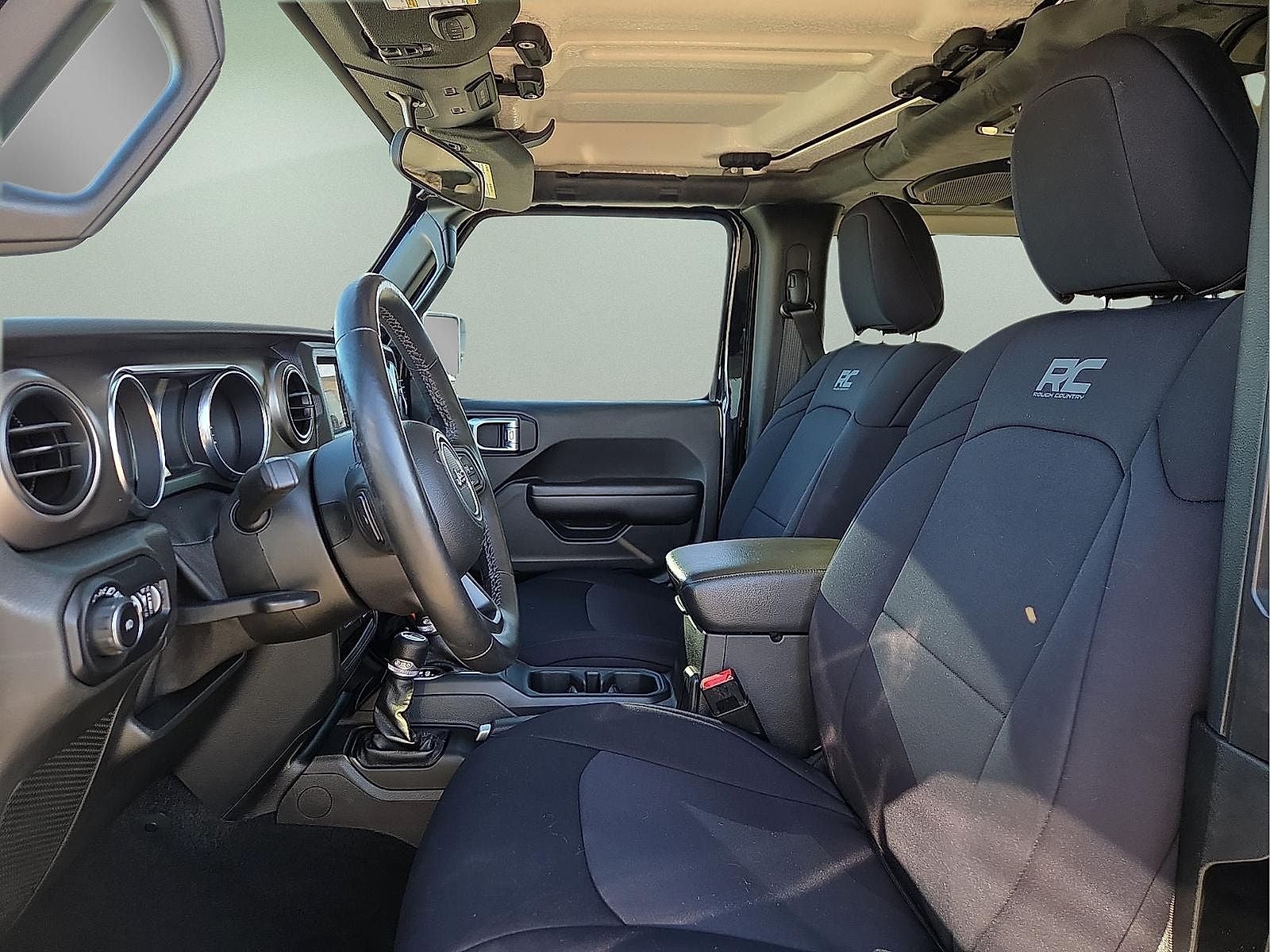 2020 Jeep Wrangler Sport S