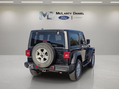 2020 Jeep Wrangler Sport S