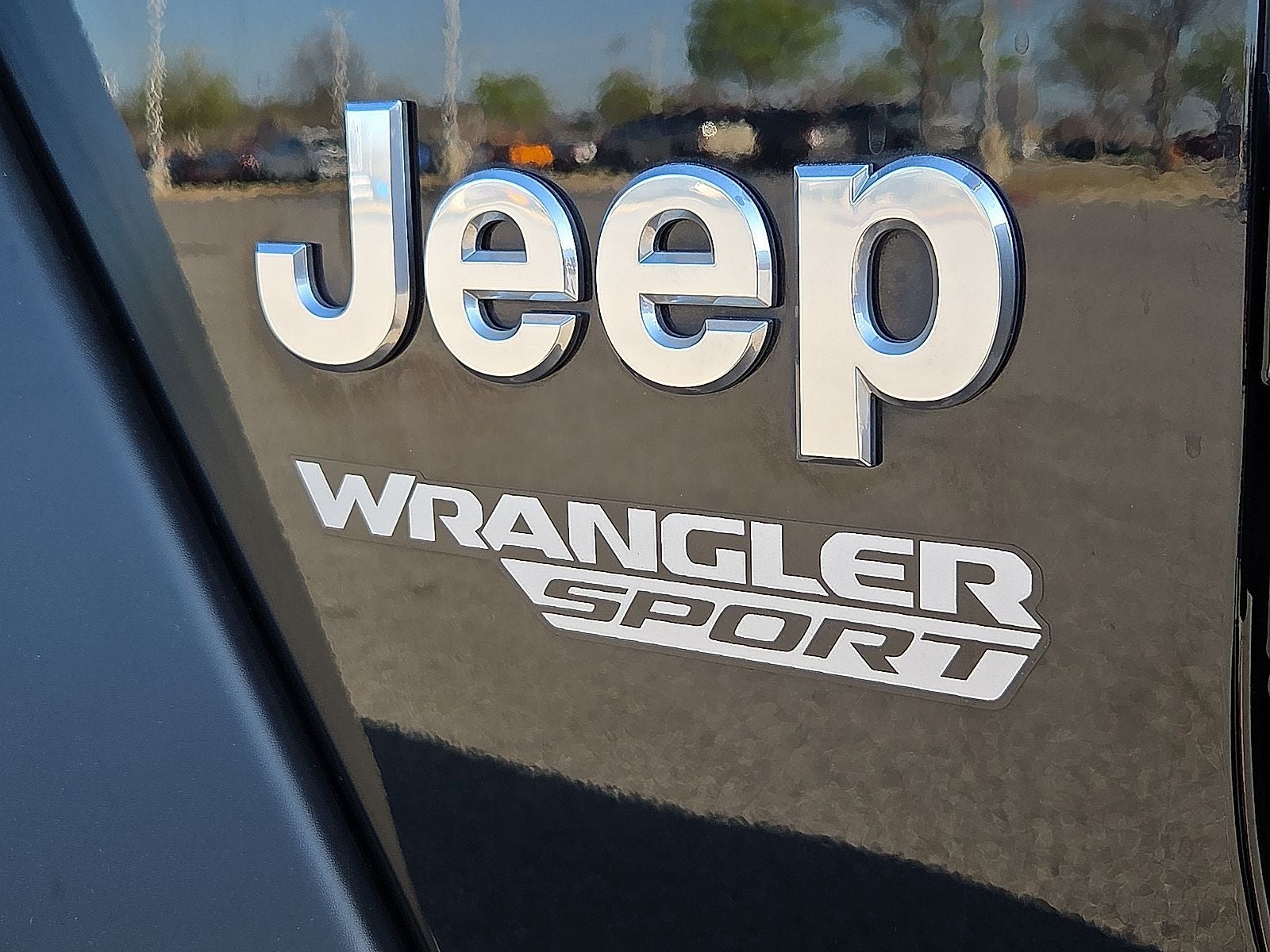 2020 Jeep Wrangler Sport S