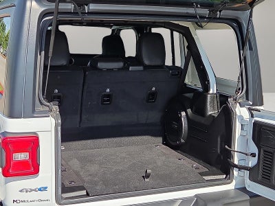2023 Jeep Wrangler Sahara 4xe
