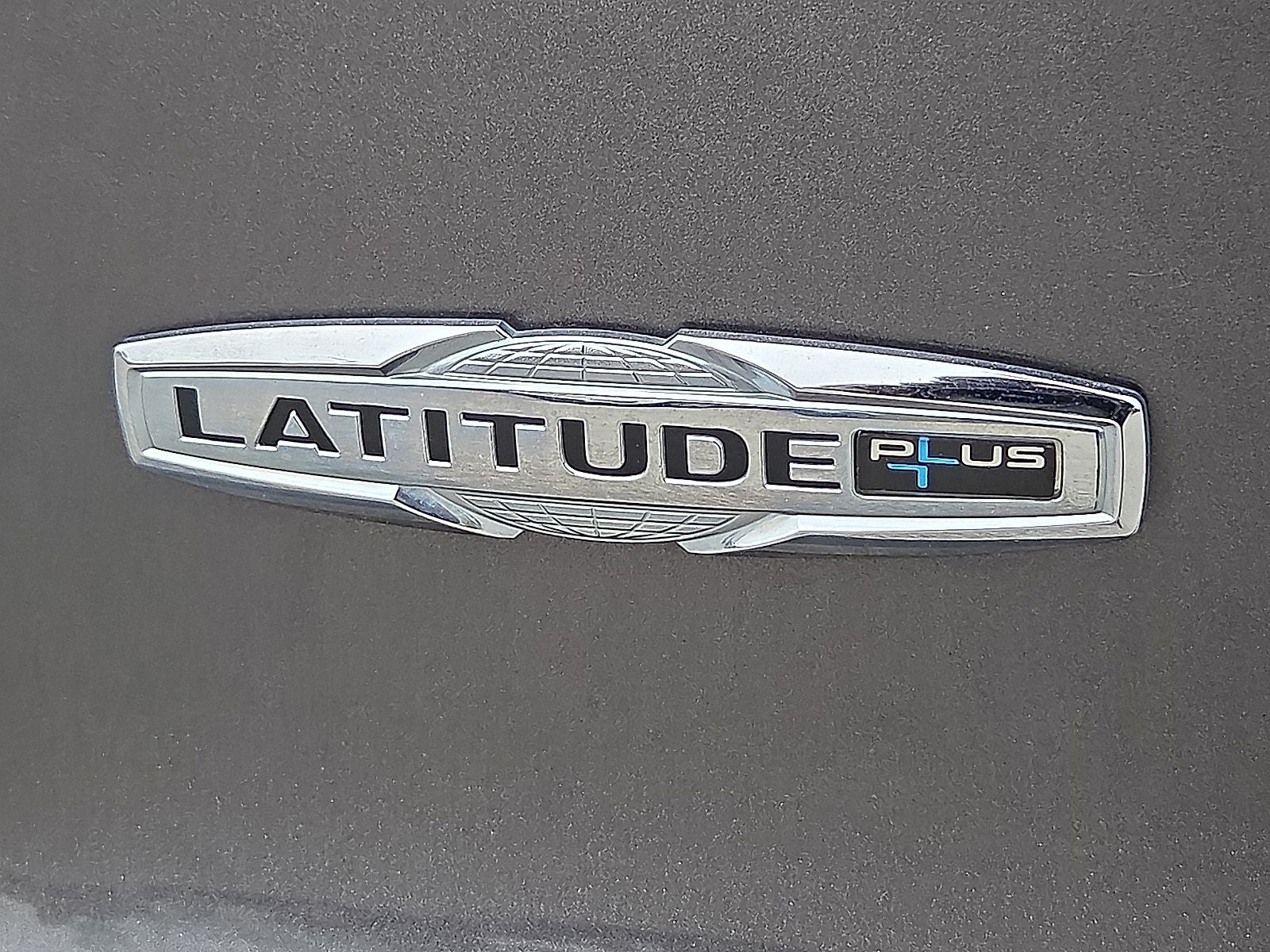 2020 Jeep Cherokee Latitude Plus