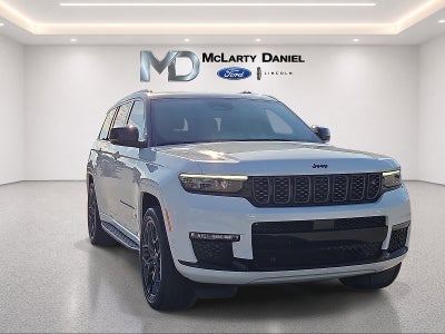 2024 Jeep Grand Cherokee L Summit