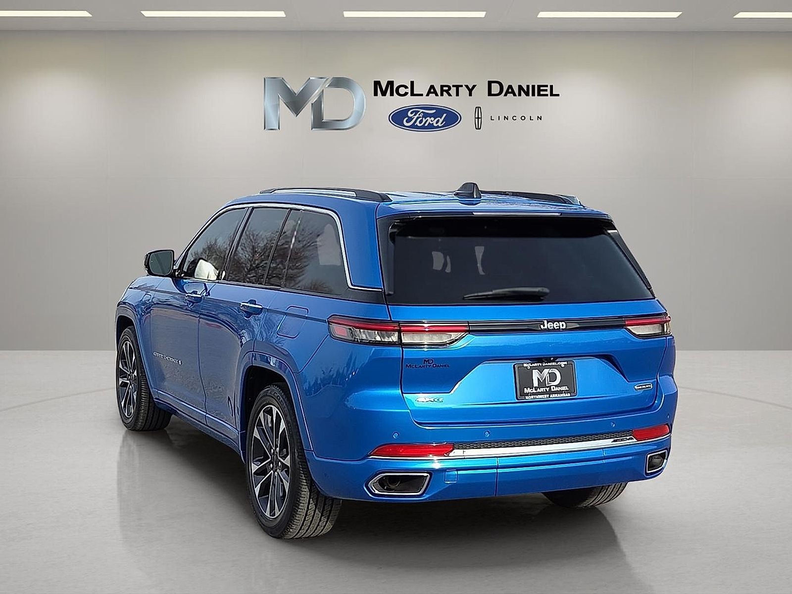 2022 Jeep Grand Cherokee Overland 4xe