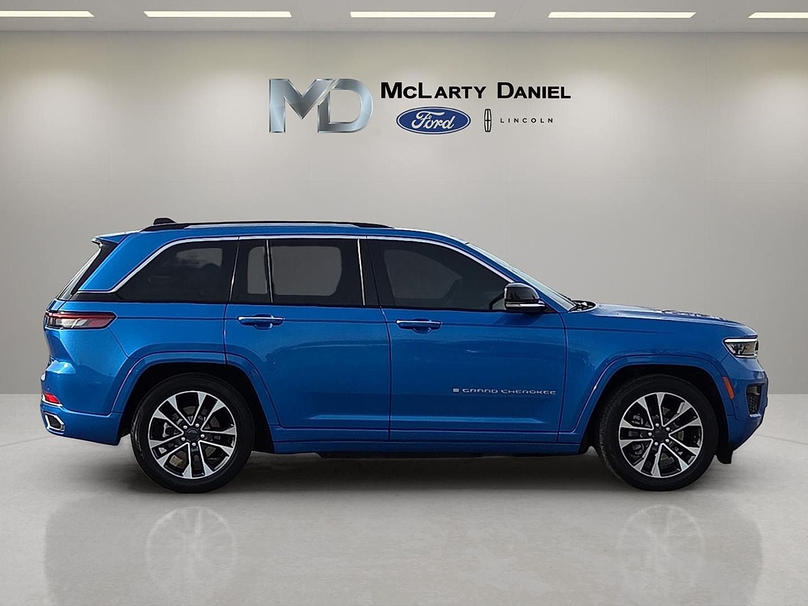 2022 Jeep Grand Cherokee Overland 4xe