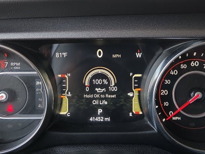 2021 Jeep Gladiator Mojave