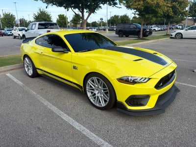 2021 Ford Mustang Mach 1 Super Charged