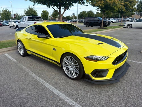 2021 Ford Mustang Mach 1 Super Charged