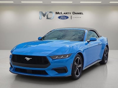2025 Ford Mustang EcoBoost