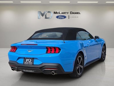 2025 Ford Mustang EcoBoost