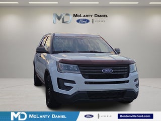 2016 Ford Utility Police Interceptor Base
