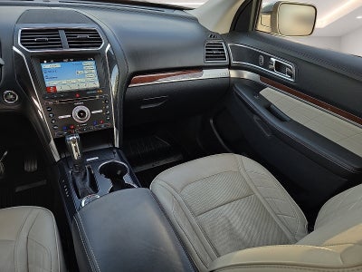2018 Ford Explorer Platinum