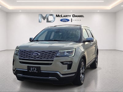 2018 Ford Explorer Platinum
