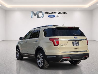 2018 Ford Explorer Platinum