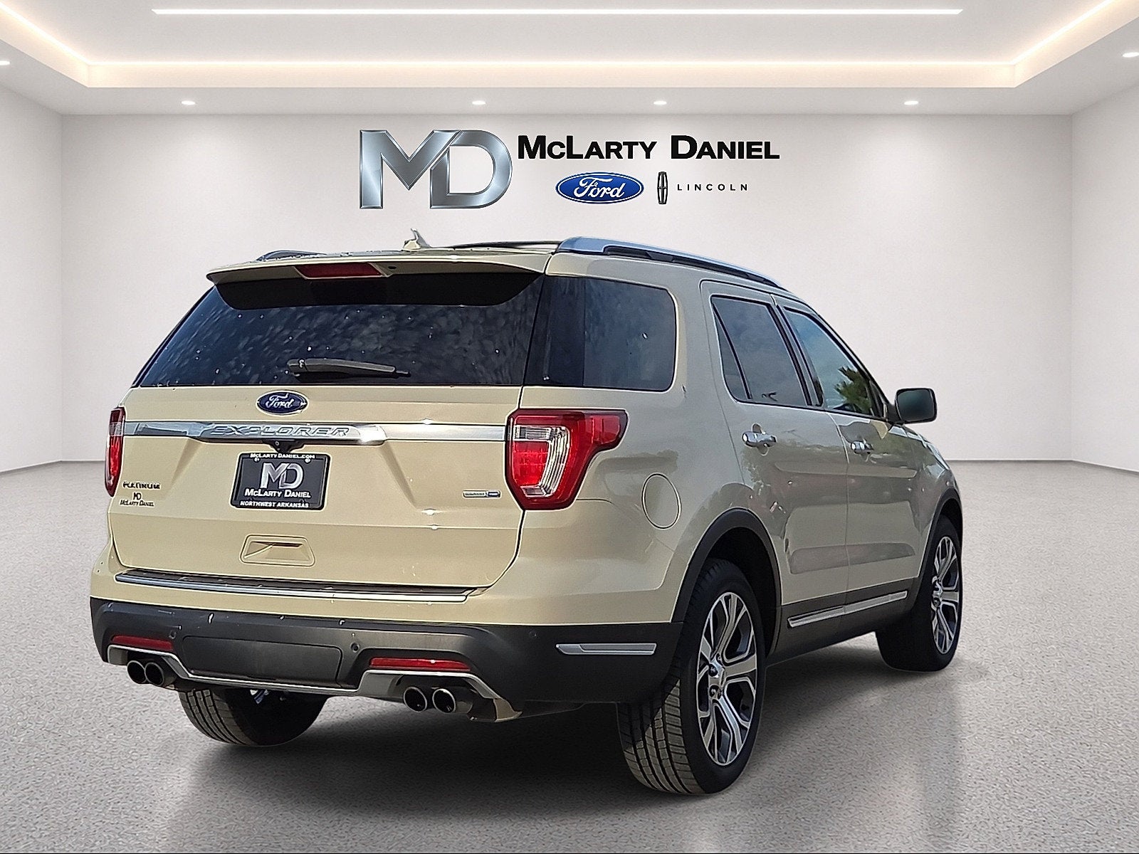 2018 Ford Explorer Platinum