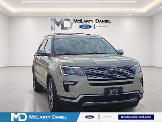 2018 Ford Explorer Platinum