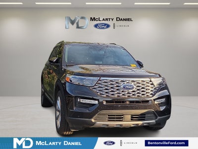2022 Ford Explorer Platinum