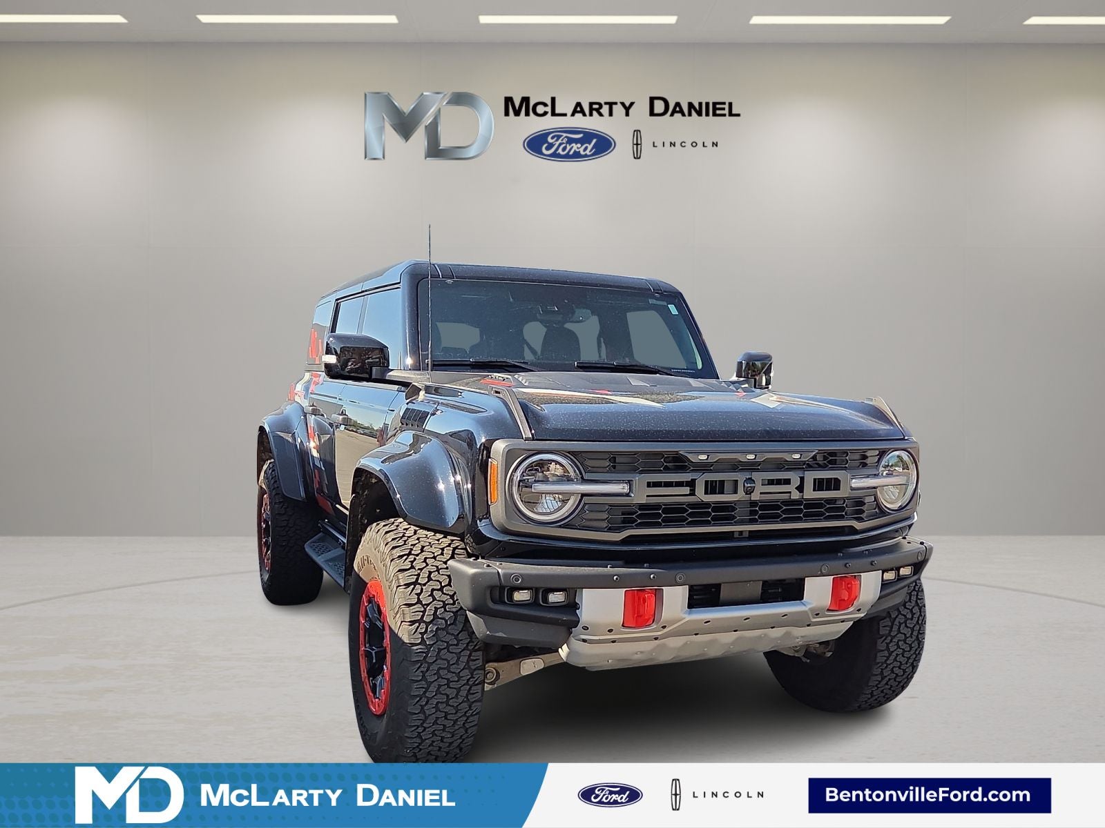 2025 Ford Bronco Raptor