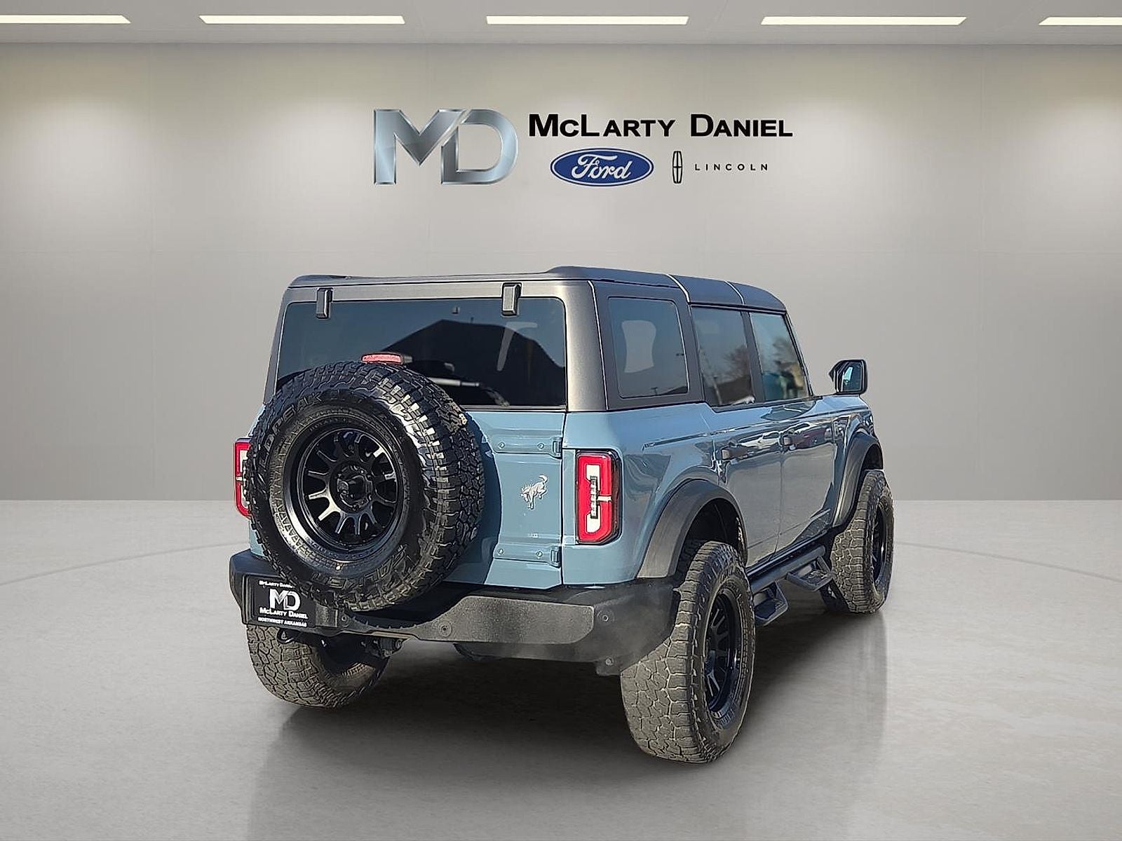 2022 Ford Bronco Big Bend