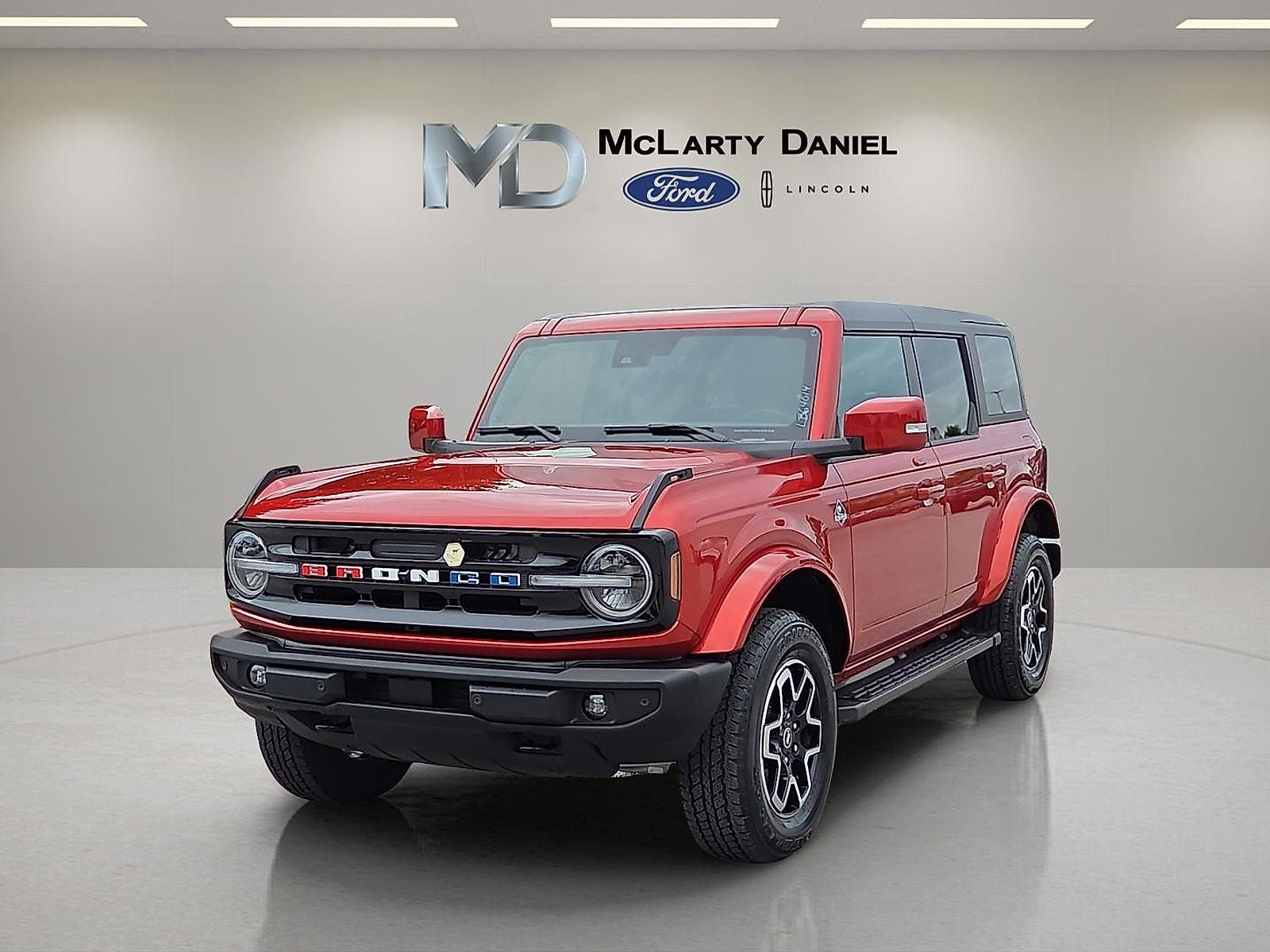 2023 Ford Bronco Outer Banks
