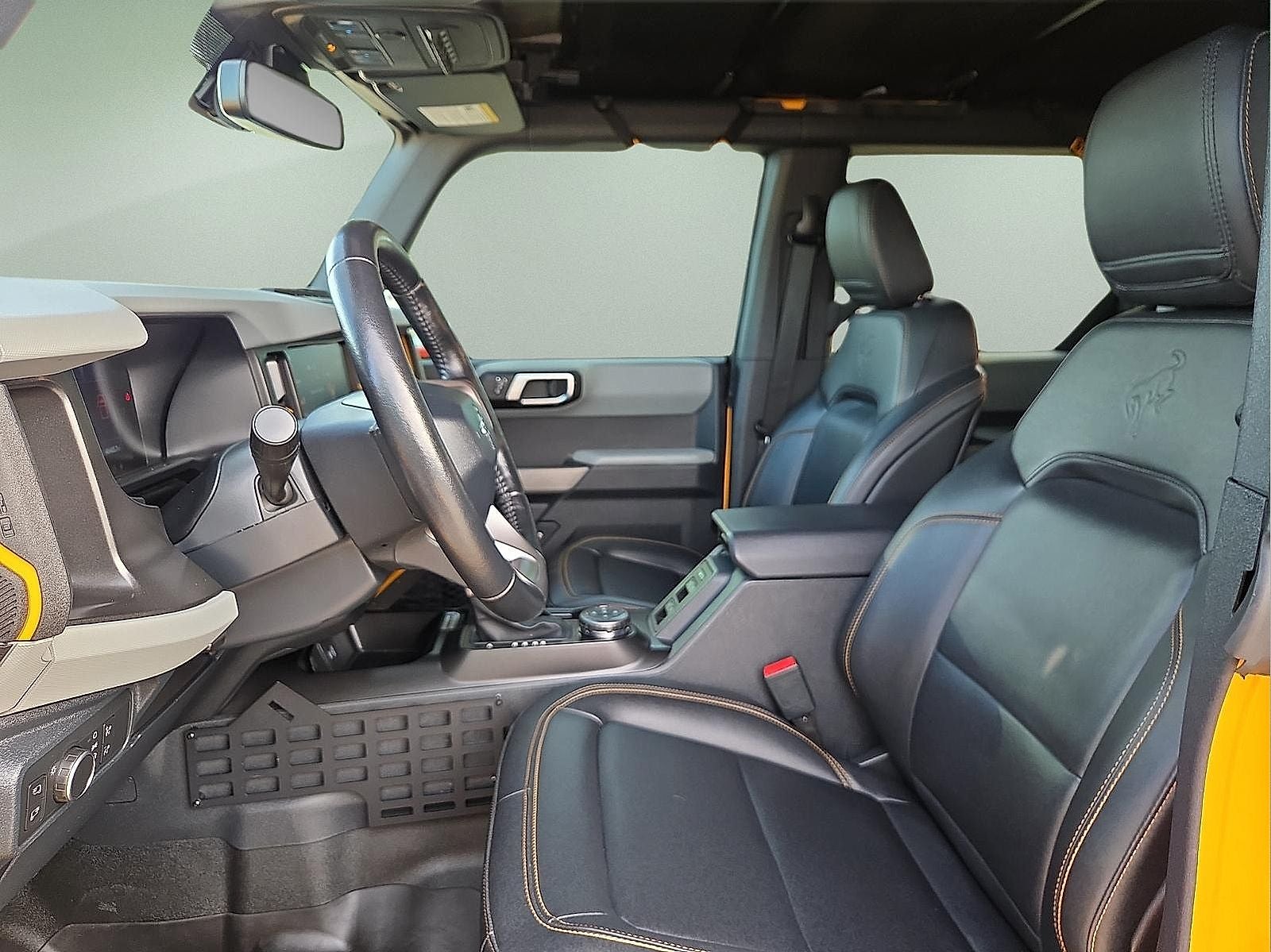 2021 Ford Bronco Badlands