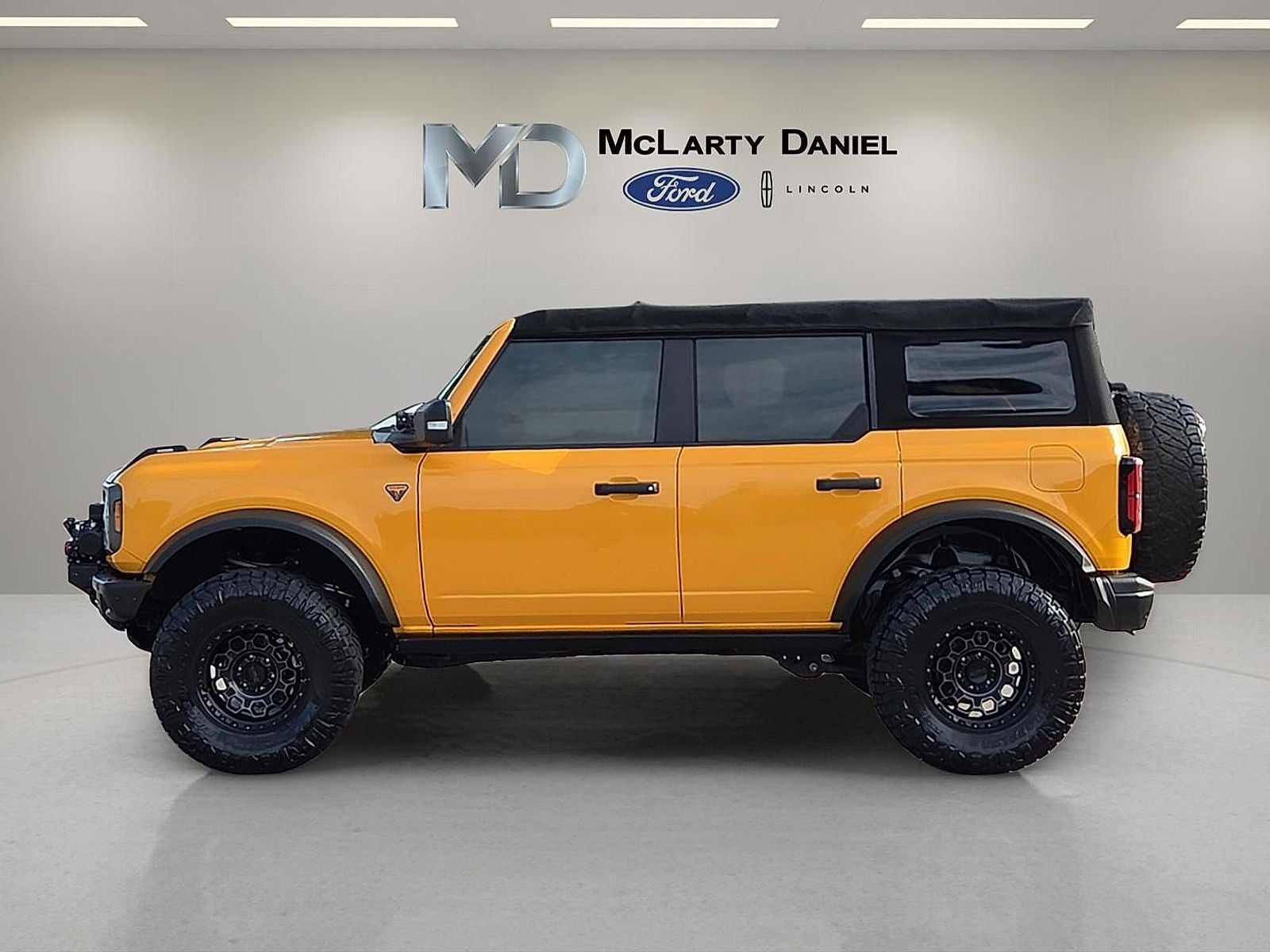 2021 Ford Bronco Badlands