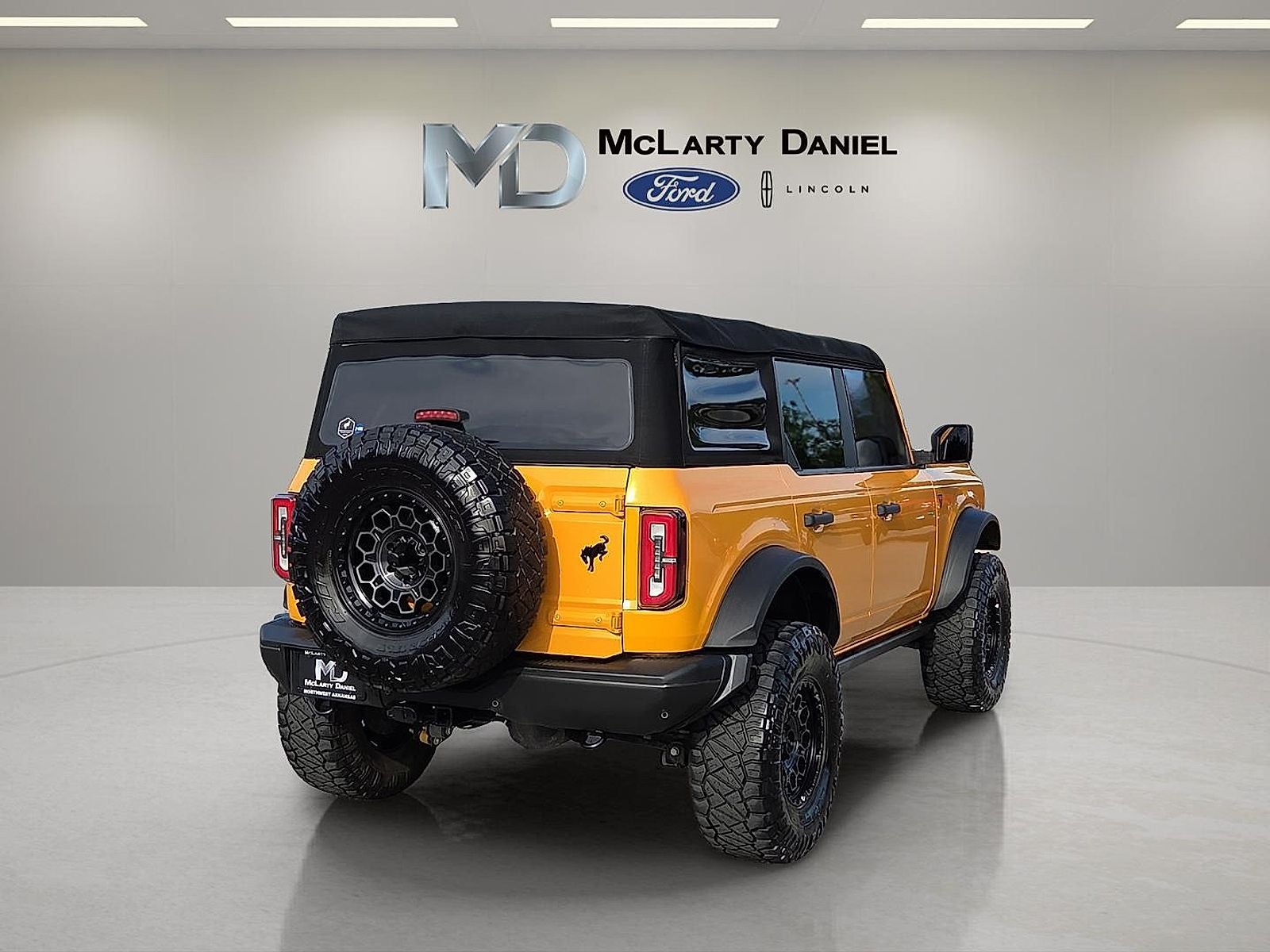 2021 Ford Bronco Badlands