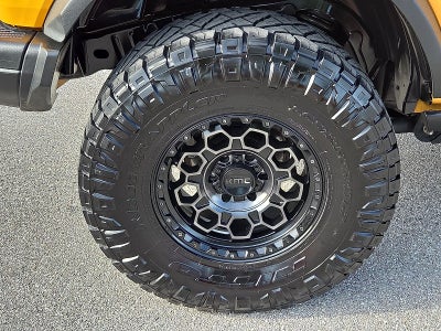 2021 Ford Bronco Badlands