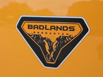 2021 Ford Bronco Badlands