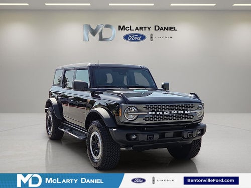 2026 Ford Bronco Badlands