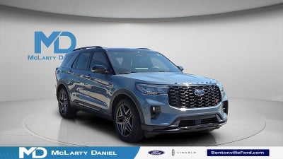 2025 Ford Explorer ST