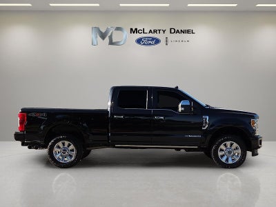 2019 Ford F-250SD Platinum