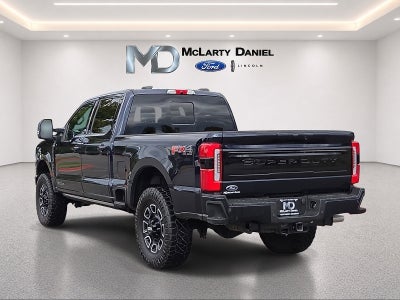 2025 Ford F-250SD Platinum