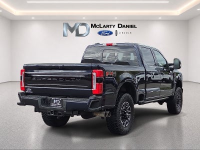 2025 Ford F-250SD Platinum