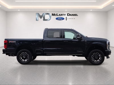 2025 Ford F-250SD Platinum